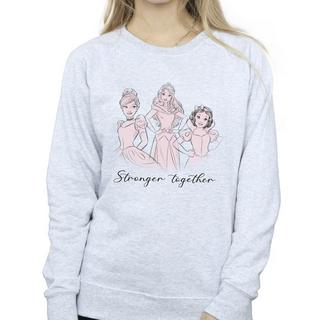 Disney Princesses Stronger Together Sweatshirt  