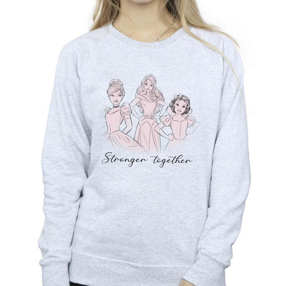 Disney Princesses Stronger Together Sweatshirt  