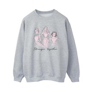 Disney Princesses Stronger Together Sweatshirt  