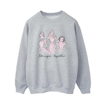Princesses Stronger Together Sweatshirt