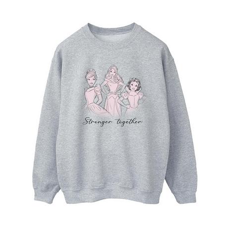 Disney Princesses Stronger Together Sweatshirt  