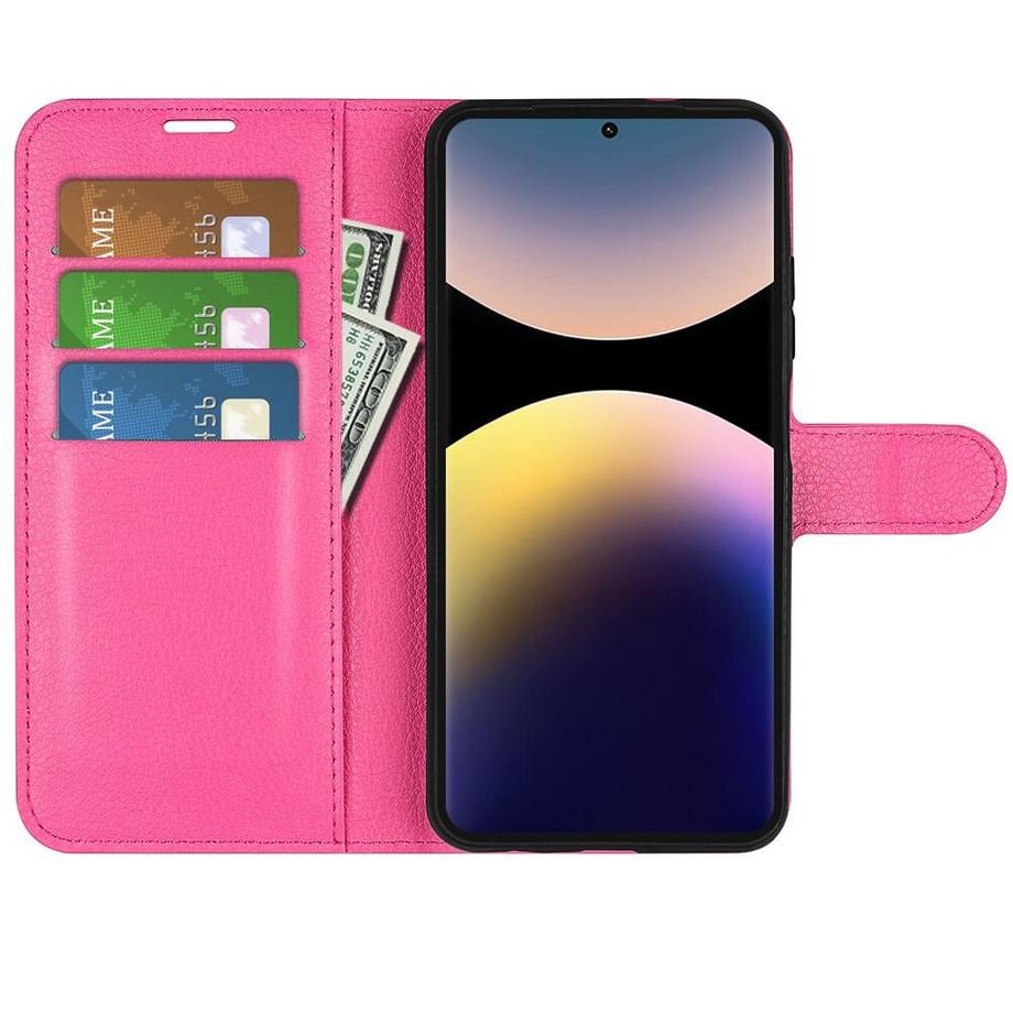 Cover-Discount  Xiaomi Redmi Note 14 Pro 4G - Custodia in ecopelle 