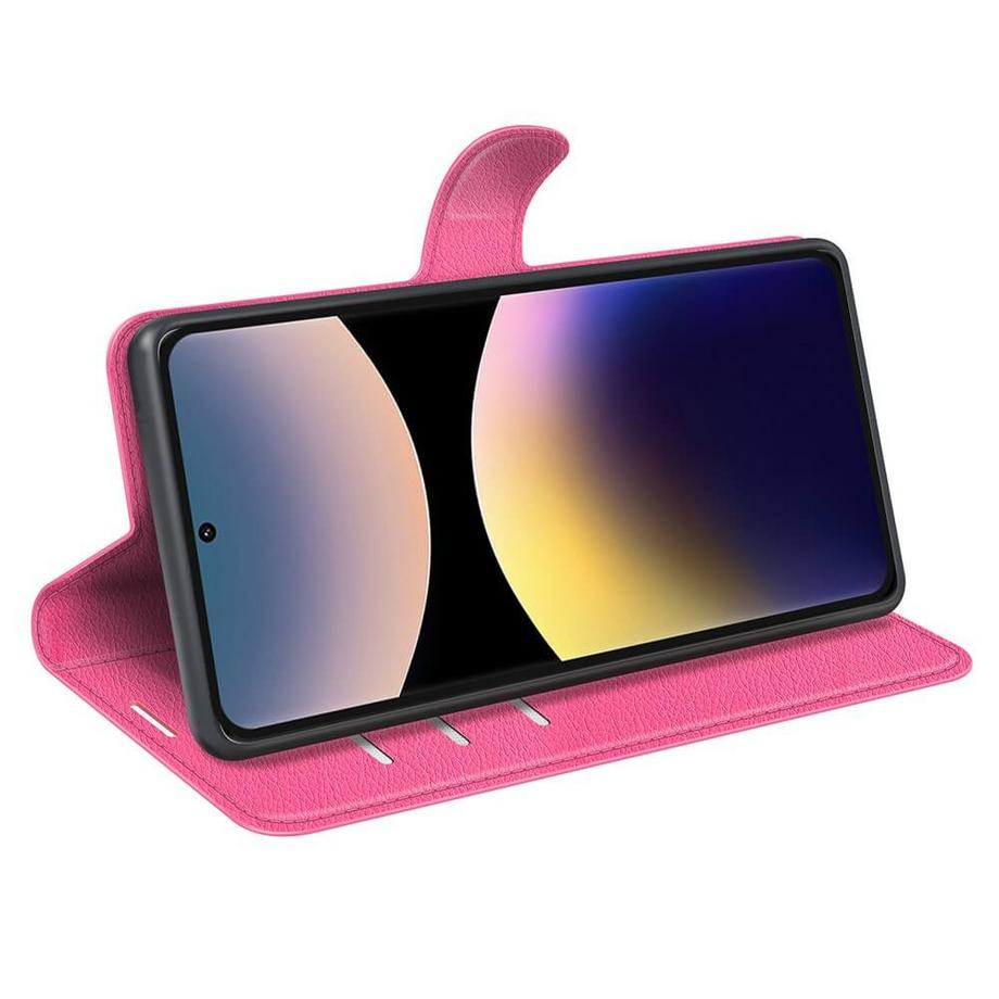 Cover-Discount  Xiaomi Redmi Note 14 Pro 4G - Custodia in ecopelle 