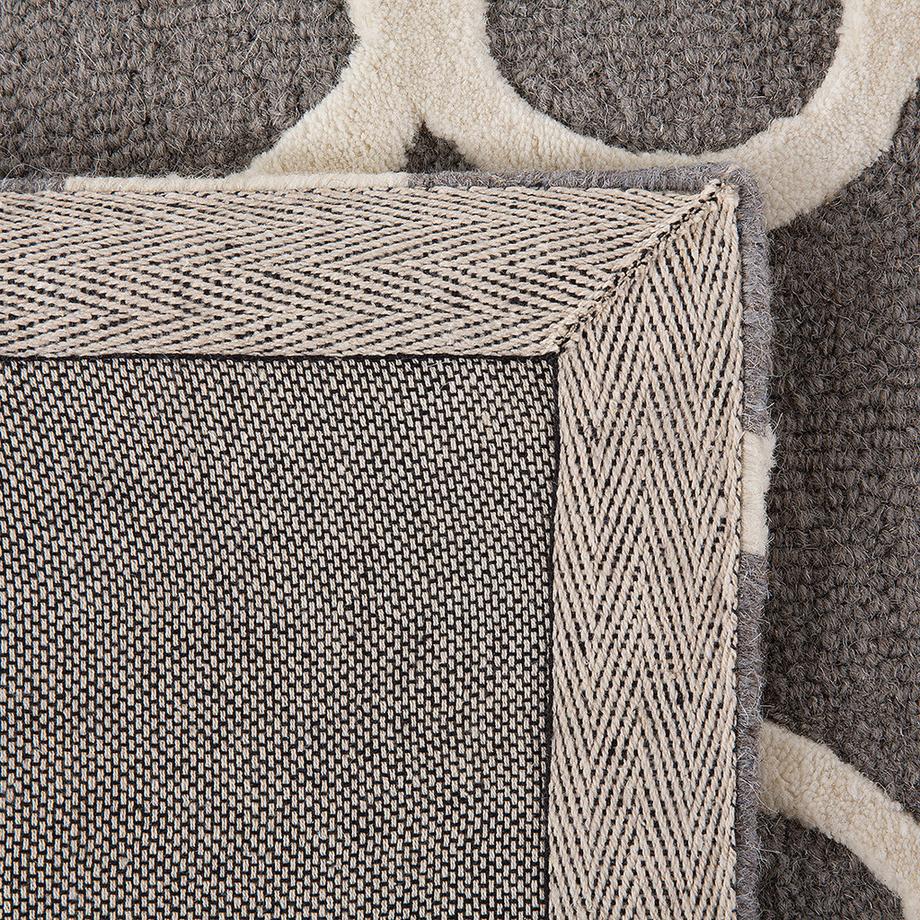 Beliani Tapis en Laine  ZILE  