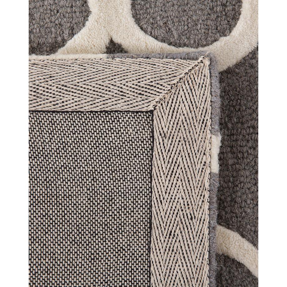 Beliani Tapis en Laine  ZILE  