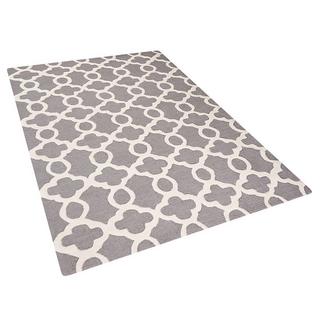 Beliani Tapis en Laine Moderne ZILE  