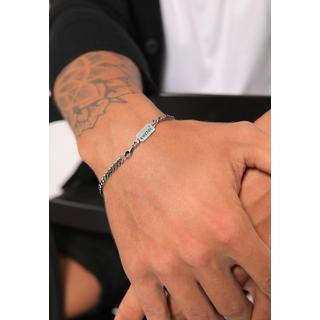 Kuzzoi  Bracelet Chaîne De Réservoirs Massif Trend Bracelet Homme 