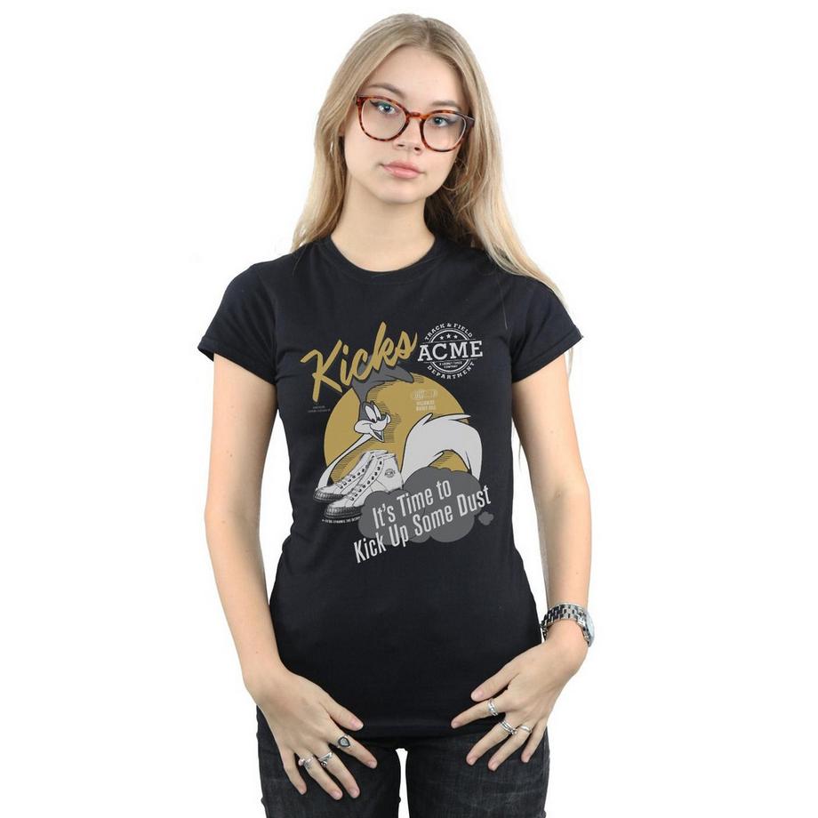 LOONEY TUNES Road Runner Kicks T-Shirt  