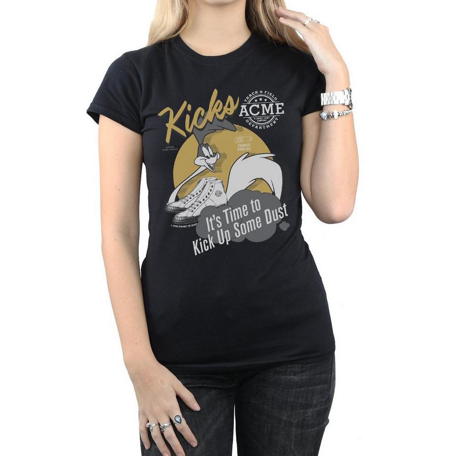 LOONEY TUNES Road Runner Kicks T-Shirt  