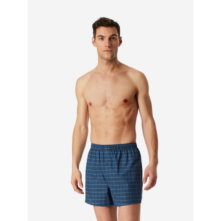 Schiesser Web Boxer Shorts 2er-Pack  