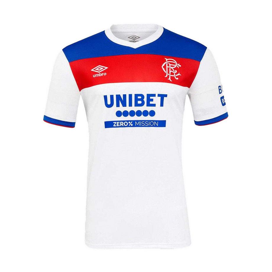 25/26 Rangers Fc Maniche Corte Maglia Da Trasferta