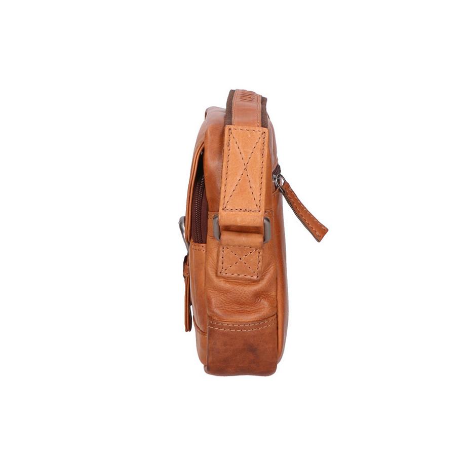 Santini Sac à Bandoulière en Cuir  