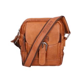Santini Sac à Bandoulière en Cuir  