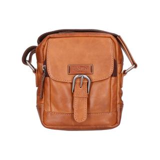 Santini Sac à Bandoulière en Cuir  