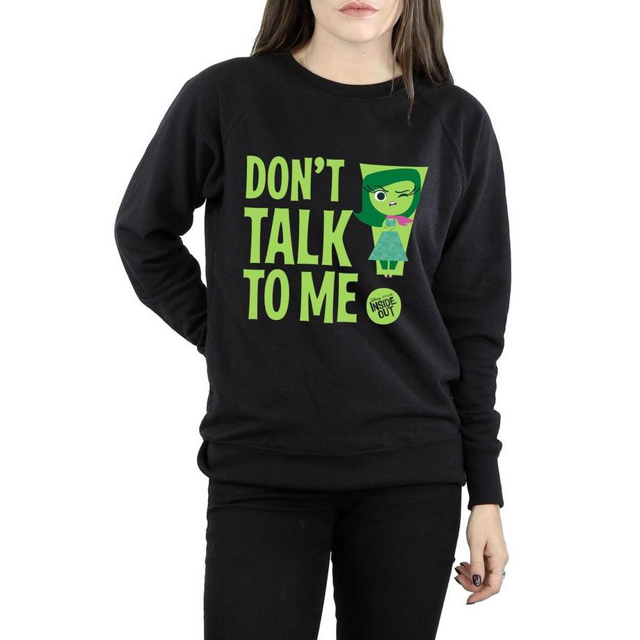 Disney Inside Out Dont Talk To Me Sweatshirt  
