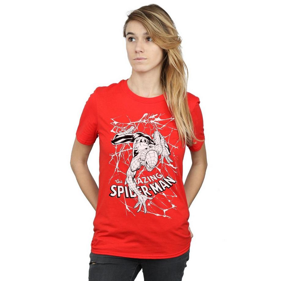 MARVEL Web Crawler T-Shirt  