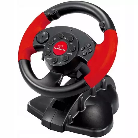 eStore Volante e pedali da gioco - PC/Playstation