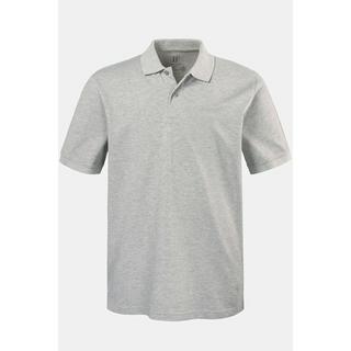 JP1880  Maglia basic in piqué con colletto polo e mezze maniche, fino alla tg. 10XL 