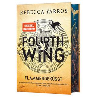 Fourth Wing - Flammengeküsst Yarros, Rebecca; Kolodziejcok, Michaela (Übersetzung); Korte, Melanie (Illustrationen) Couverture rigide 