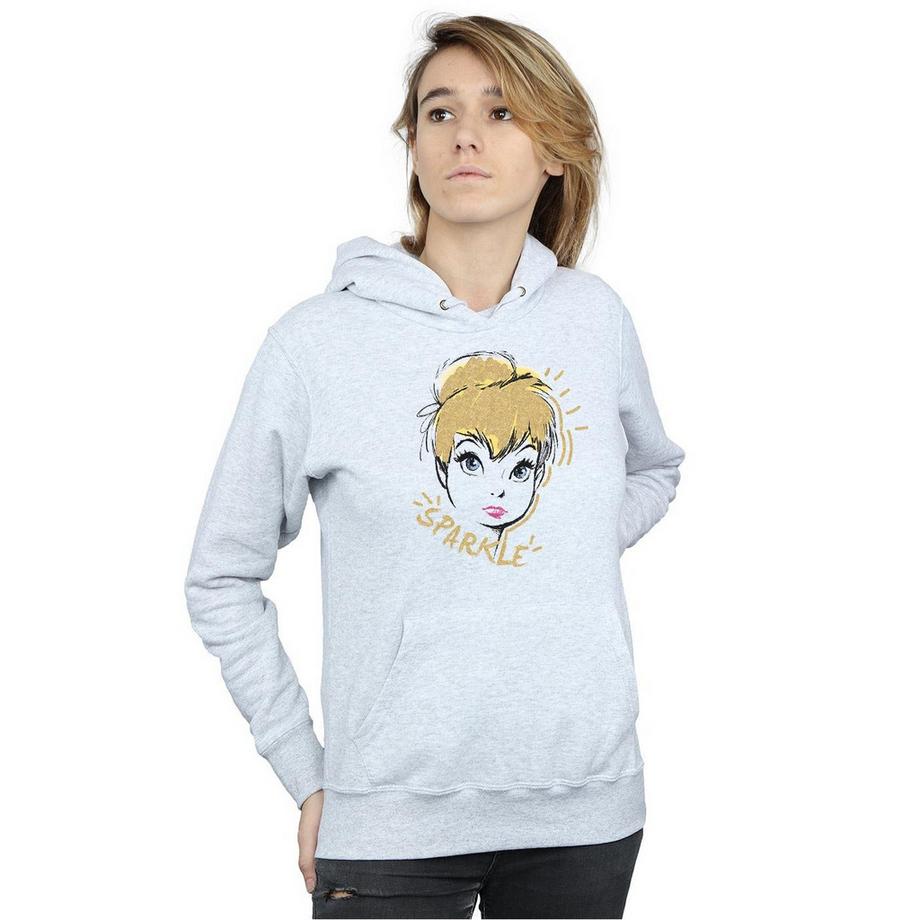 Disney Tinkerbell Sparkle Felpa con cappuccio  