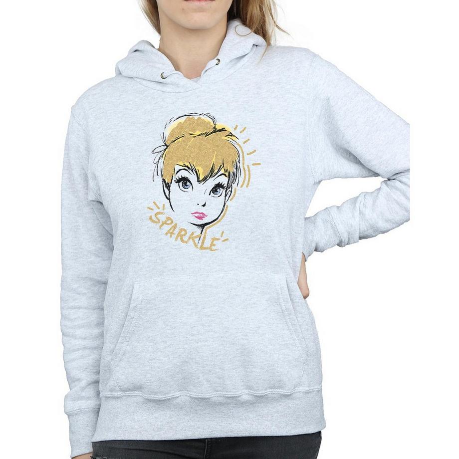 Disney Tinkerbell Sparkle Felpa con cappuccio  