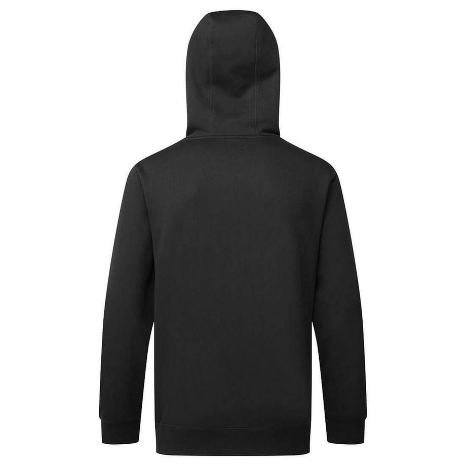 Port Felpa Con Cappuccio E Zip Intera  
