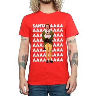 Elf Santa I Know Him T-Shirt Graphique  
