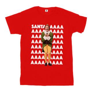Elf Santa I Know Him T-Shirt Graphique  