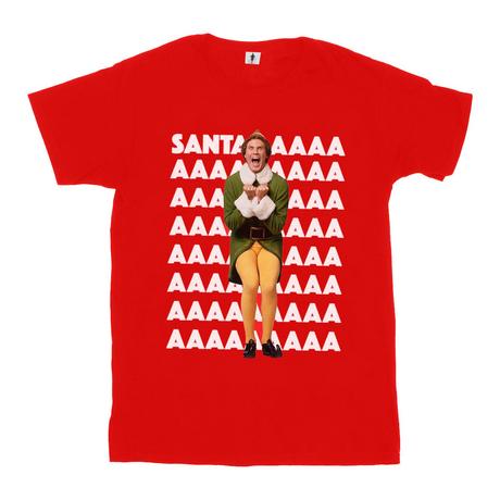 Elf Santa I Know Him T-Shirt Graphique  