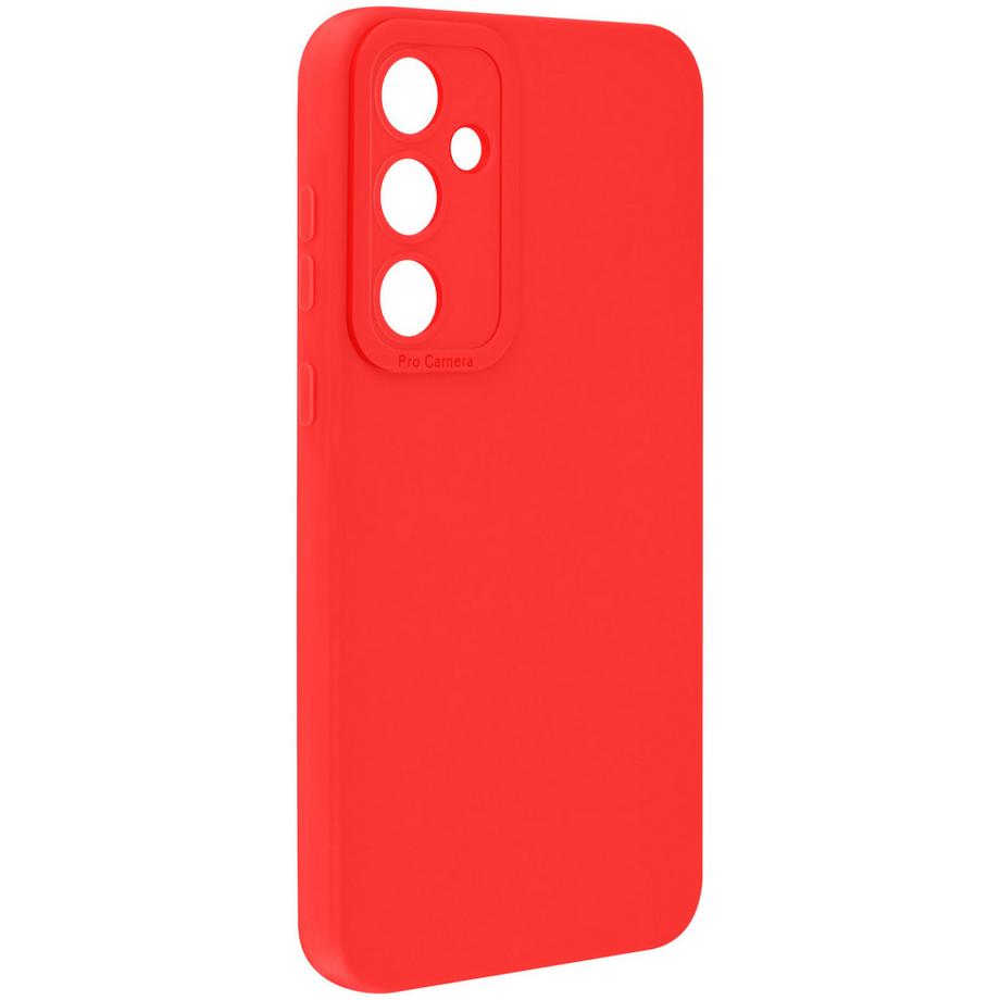 Avizar  Coque Samsung Galaxy A54 5G Souple Rouge 