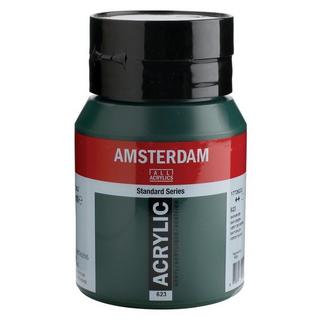 Talens TALENS Acrylfarbe Amsterdam 500ml 17726232 saftgruen  