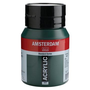 TALENS Acrylfarbe Amsterdam 500ml 17726232 saftgruen