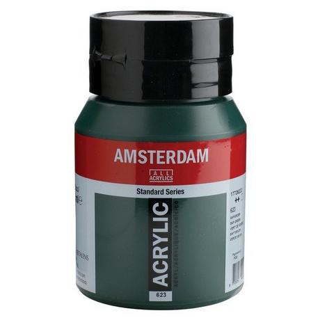 Talens TALENS Acrylfarbe Amsterdam 500ml 17726232 saftgruen  