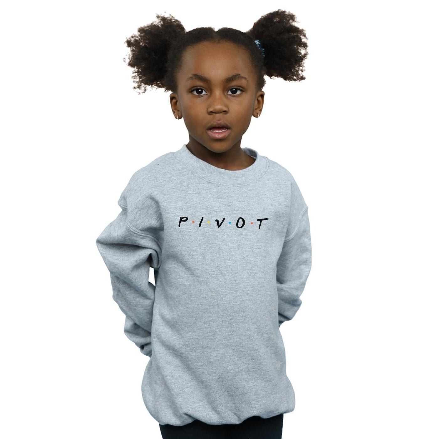 Friends  Pivot Logo Sweatshirt 
