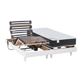 DREAMEA Set da relax a molle insacchettate e memory foam APOLLO di DREAMEA Bianco  