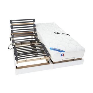 DREAMEA Set da relax a molle insacchettate e memory foam APOLLO di DREAMEA Bianco  