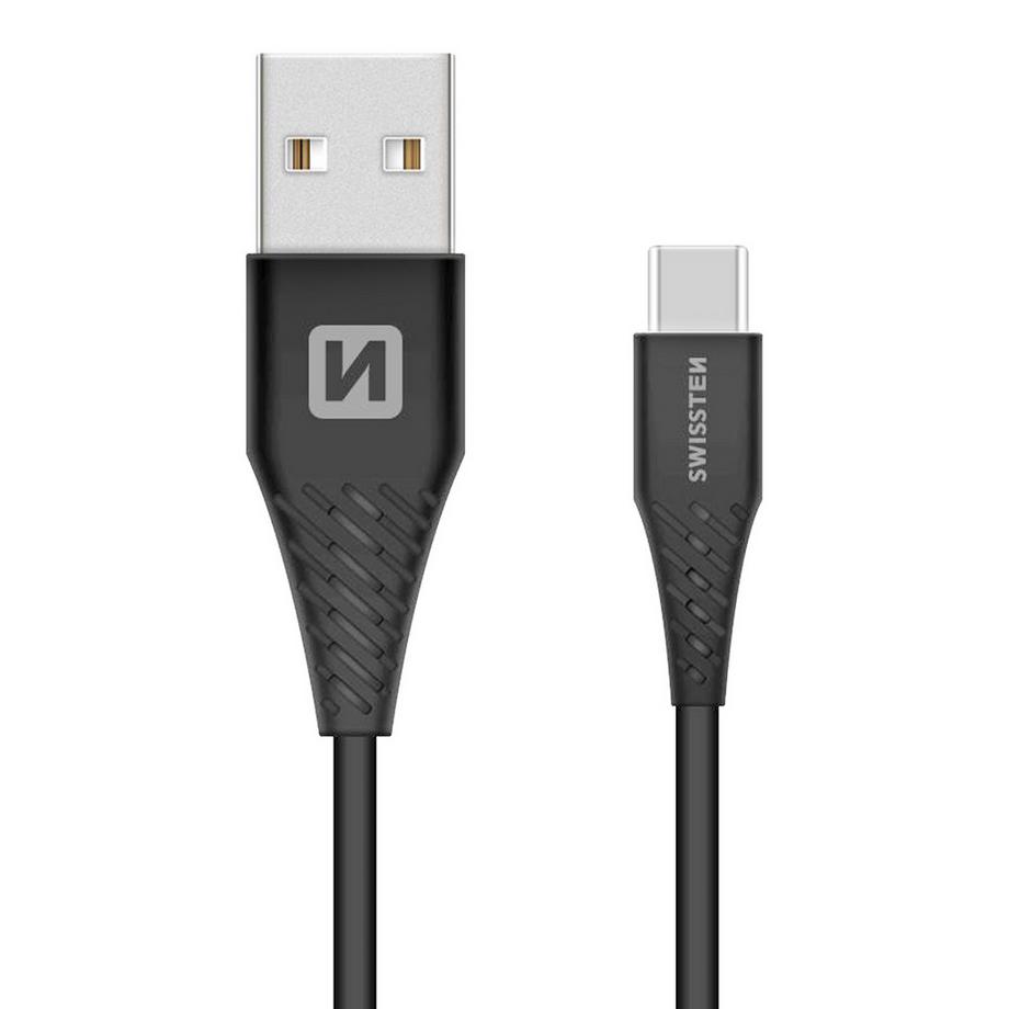 USB / USB-C Silikonkabel, Swissten