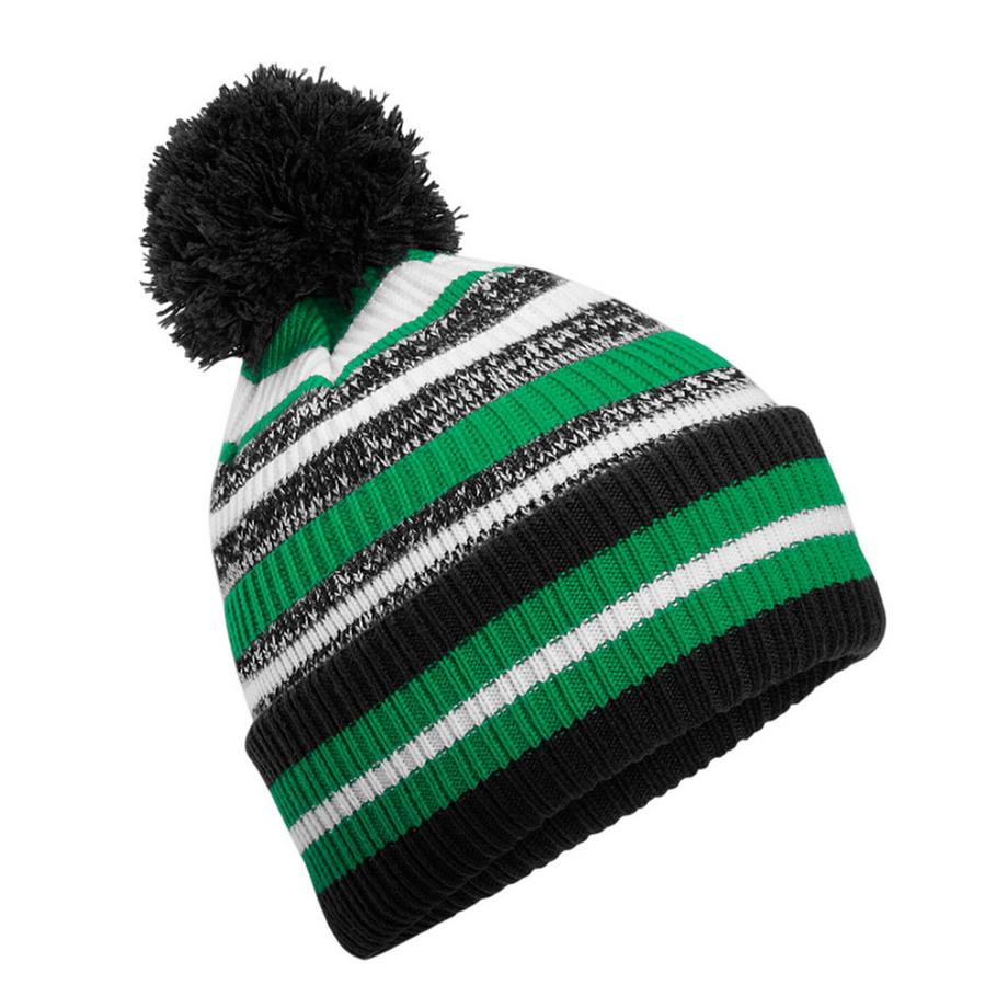Beechfield Multisport Fan Berretto con Pom Pom  