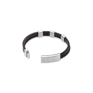 Police  - Ben Armband ausem Leder 