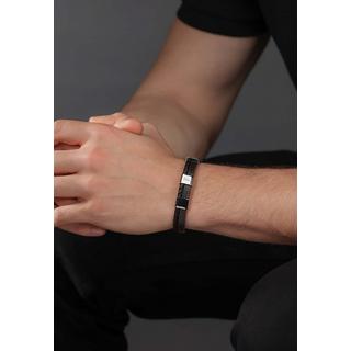 Police  - Ben Armband ausem Leder 