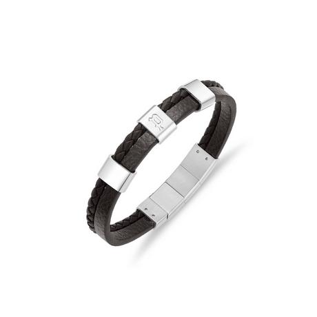 Police  - Ben Armband ausem Leder 