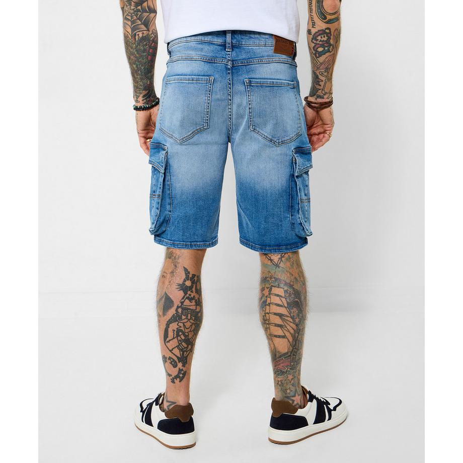 Joe Browns Short en denim style cargo  