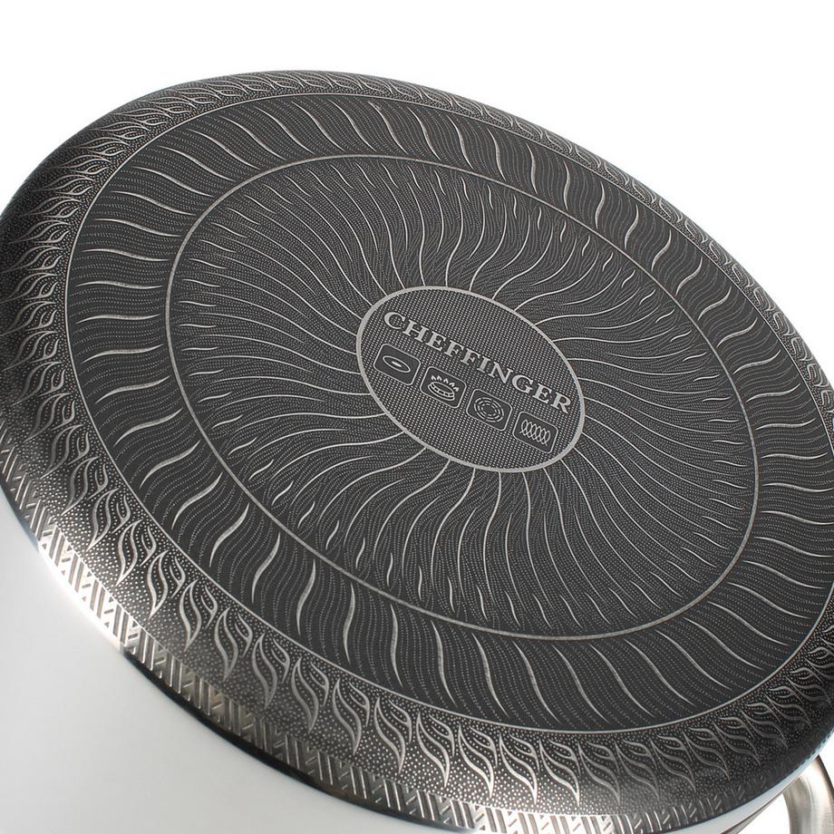 Cheffinger Inox Premium Kochtopf 24cm  