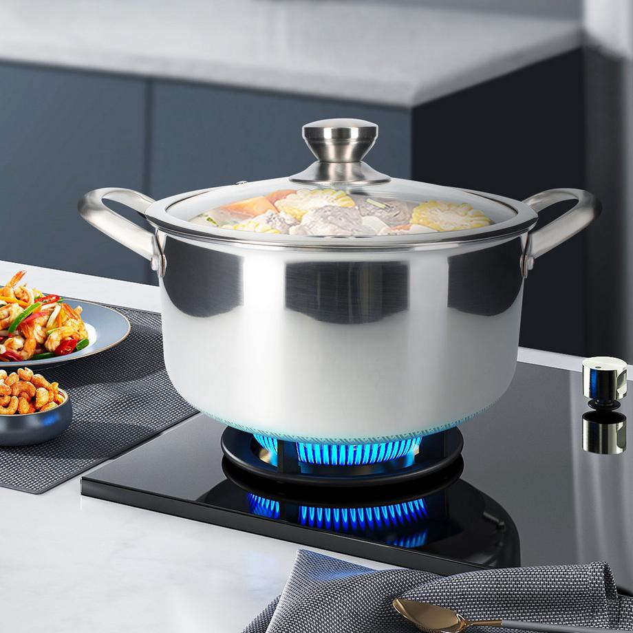Cheffinger Inox Premium Kochtopf 24cm  