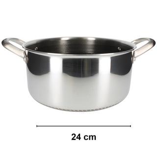 Cheffinger Marmite Inox Premium Antiadhésive 24cm  