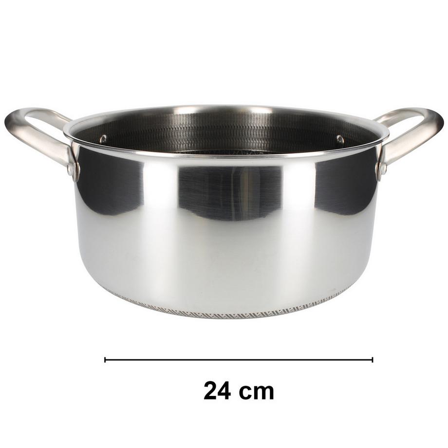 Cheffinger Inox Premium Kochtopf 24cm  