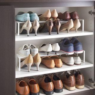 Yamazaki Ausziehbares Schuhgestell FRAME  