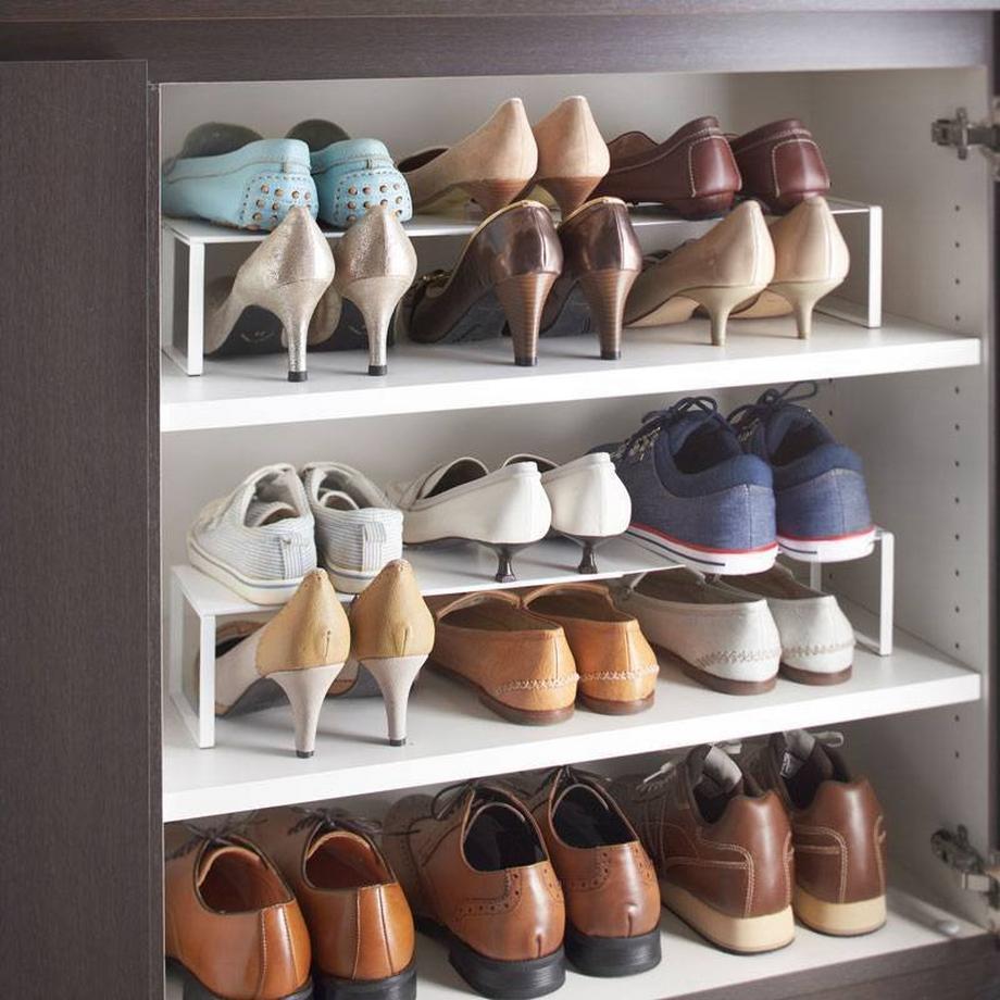 Yamazaki Ausziehbares Schuhgestell FRAME  