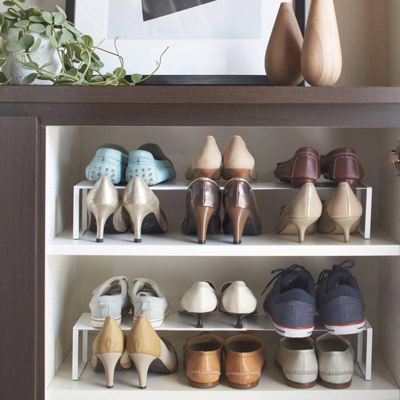 Yamazaki Ausziehbares Schuhgestell FRAME  