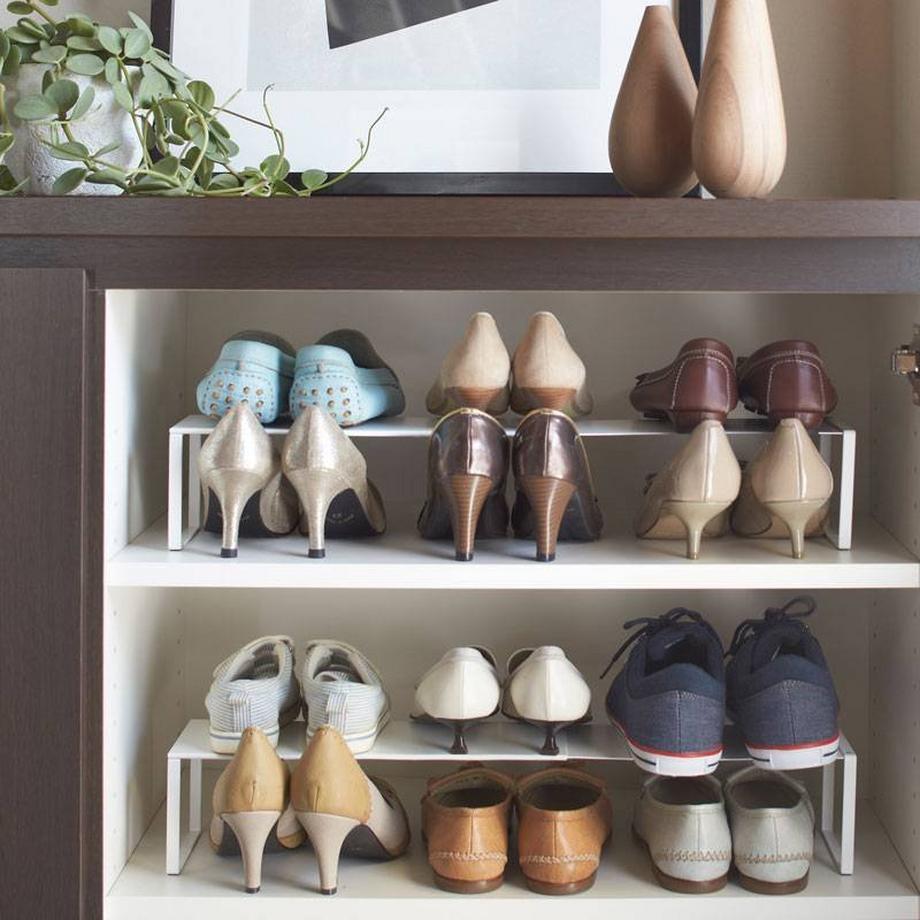 Yamazaki Ausziehbares Schuhgestell FRAME  